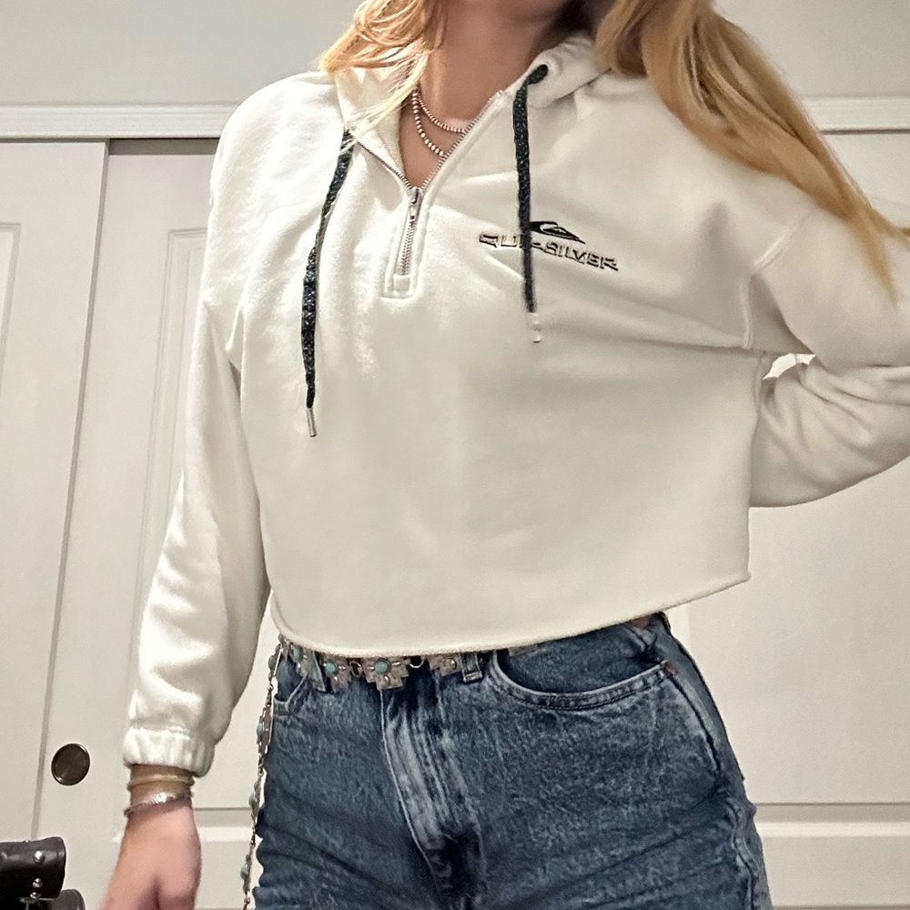 Quiksilver Crop Hoodie